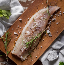 Herring in Lavash