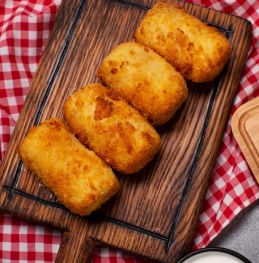 Cheese Sticks in Batter